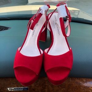 Chinese laundry platform heels